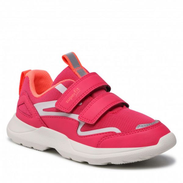 Sneakers Superfit - 1-006206-5500 S Pink/Orange Sneakers Superfit - 1-006206-5500 S Pink/Orange