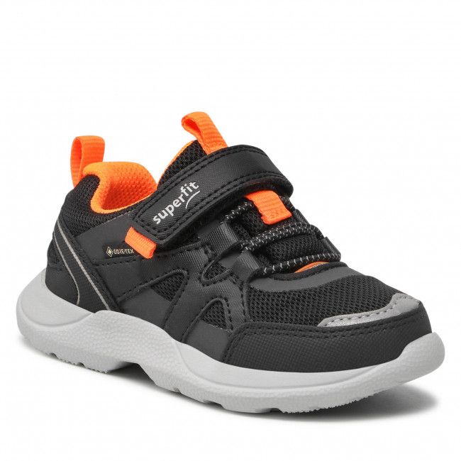 Sneakers Superfit - GORE-TEX 1-006219-0010 M Schwarz/Orange