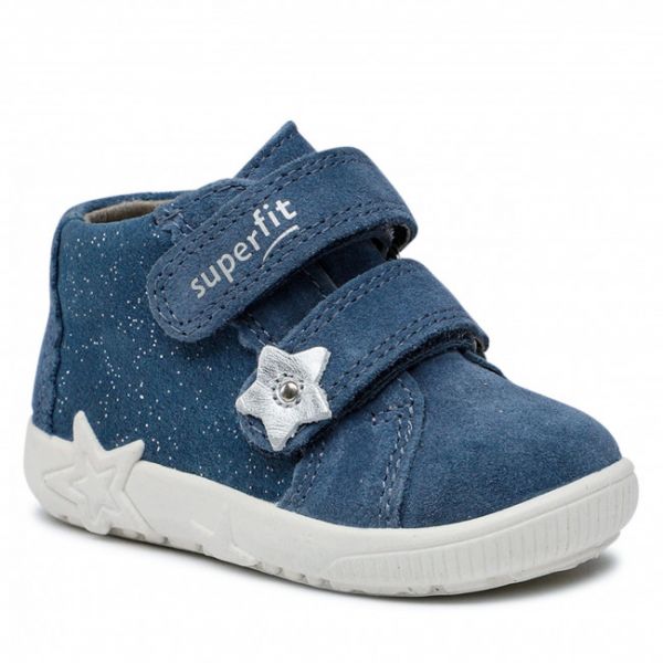 Sneakers SUPERFIT - 1-006442-8010 M Blau Sneakers SUPERFIT - 1-006442-8010 M Blau