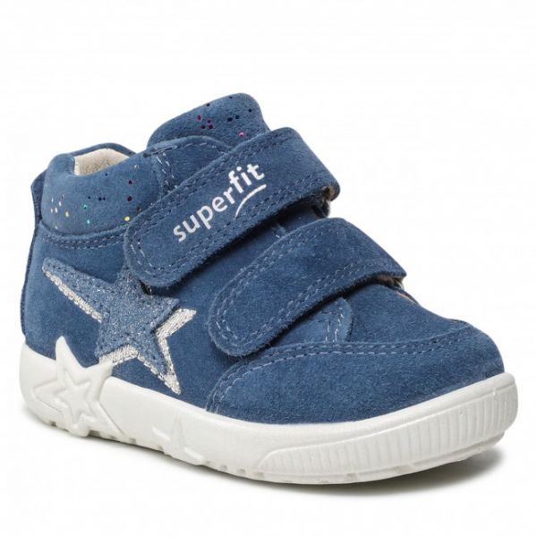 Sneakers Superfit - 1-006443-8000 Blau Sneakers Superfit - 1-006443-8000 Blau