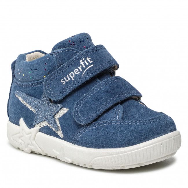 Sneakers Superfit - 1-006443-8000 Blau