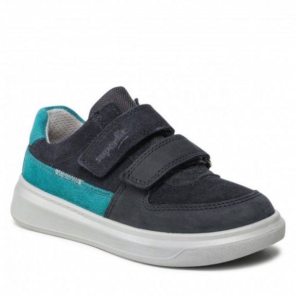 Sneakers SUPERFIT - 1-006456-2000 M Grau/Grün Sneakers SUPERFIT - 1-006456-2000 M Grau/Grün