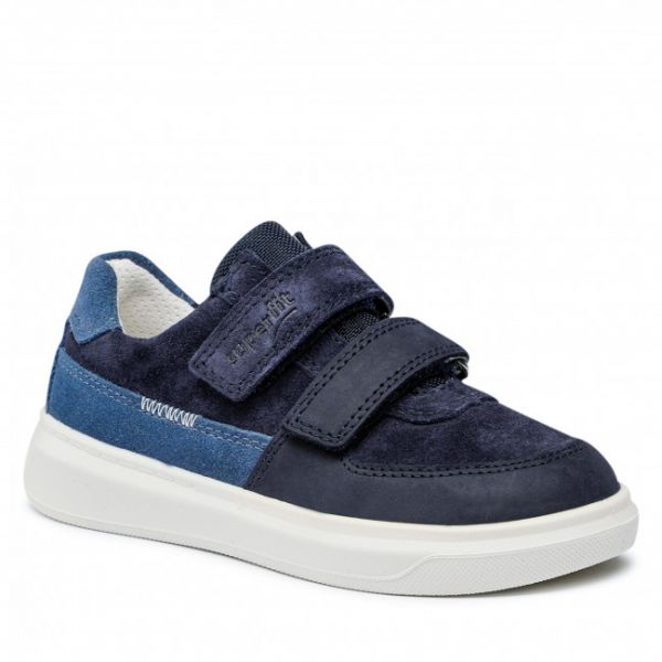 Sneakers Superfit - 1-006456-8000 M Blau/Blau Sneakers Superfit - 1-006456-8000 M Blau/Blau