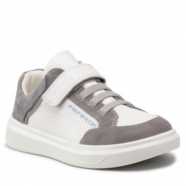Sneakers Superfit - 1-006457-1000 M Weiss/Hellgrau Sneakers Superfit - 1-006457-1000 M Weiss/Hellgrau