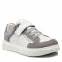 Sneakers Superfit - 1-006457-1000 S Weiss/Hellgrau