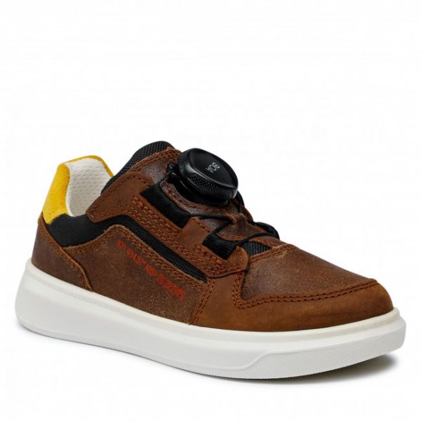 Sneakers Superfit - 1-006458-3000 M Braun/Gelb Sneakers Superfit - 1-006458-3000 M Braun/Gelb