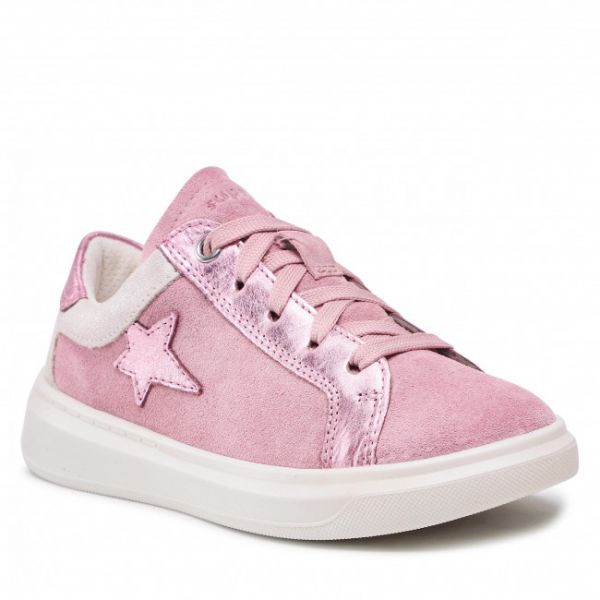 Sneakers SUPERFIT - 1-006461-5500 M Rose/Weiss Sneakers SUPERFIT - 1-006461-5500 M Rose/Weiss