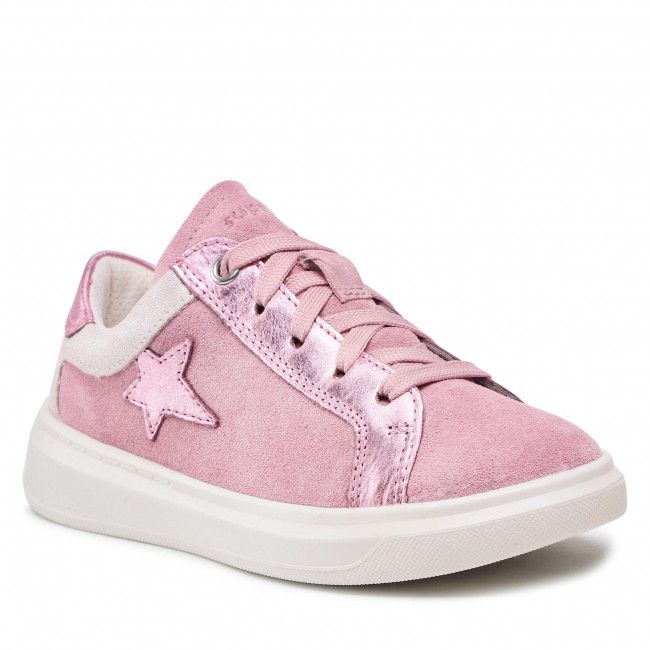 Sneakers SUPERFIT - 1-006461-5500 M Rose/Weiss