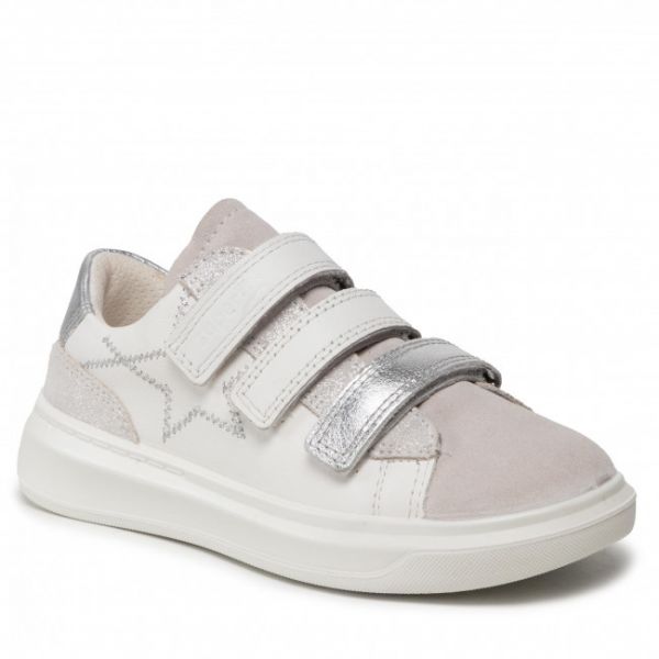 Sneakers Superfit - 1-006463-1000 M Weiss/Weiss Sneakers Superfit - 1-006463-1000 M Weiss/Weiss