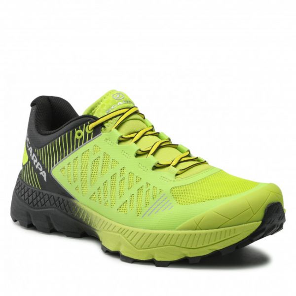 Scarpe SCARPA - Spin Ultra 33072-350 Acid Lime Scarpe SCARPA - Spin Ultra 33072-350 Acid Lime