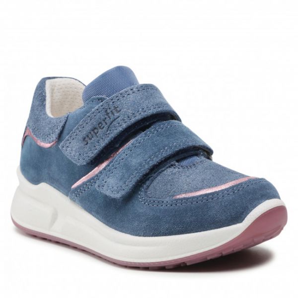 Sneakers Superfit - 1-009182-8000 M Blau Sneakers Superfit - 1-009182-8000 M Blau