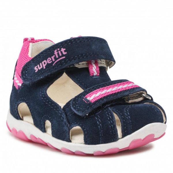 Sandali Superfit - 1-600036-8000 M Blau/Rosa Sandali Superfit - 1-600036-8000 M Blau/Rosa