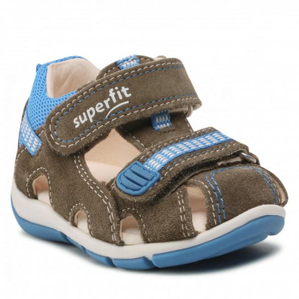 Sandali SUPERFIT - 1-600140-7000 M Grun/Blau Sandali SUPERFIT - 1-600140-7000 M Grun/Blau