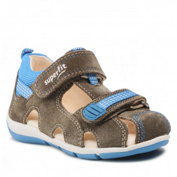 Sandali SUPERFIT - 1-600140-7000 S Grun/Blau Sandali SUPERFIT - 1-600140-7000 S Grun/Blau