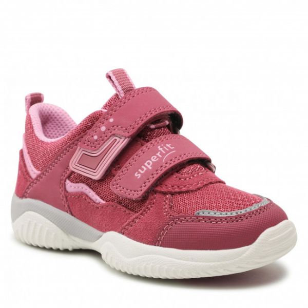 Sneakers Superfit - 1-606382-5500 M Pink/Rosa Sneakers Superfit - 1-606382-5500 M Pink/Rosa