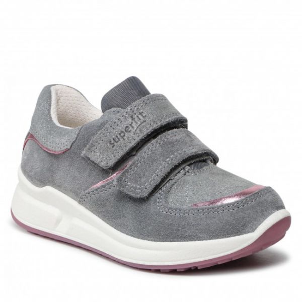 Sneakers Superfit - 1-009182-2500 M Hellgrau Sneakers Superfit - 1-009182-2500 M Hellgrau