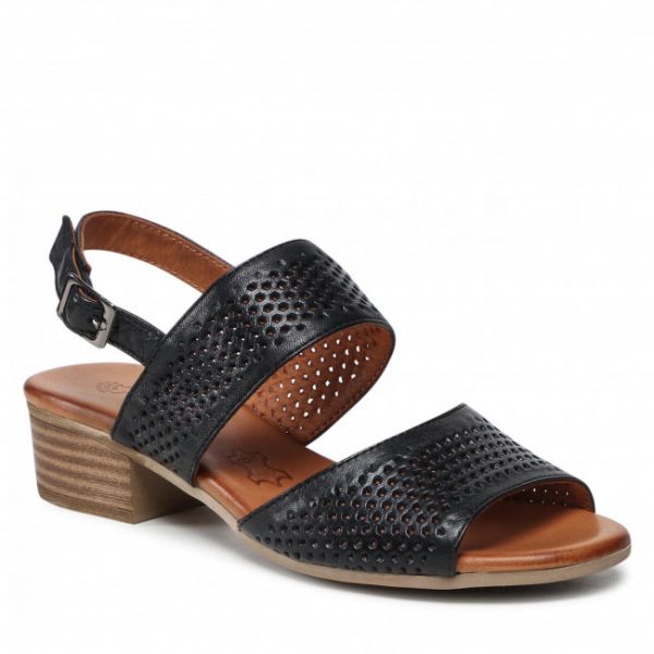 Sandali PIAZZA - 910051 Schwarz 01