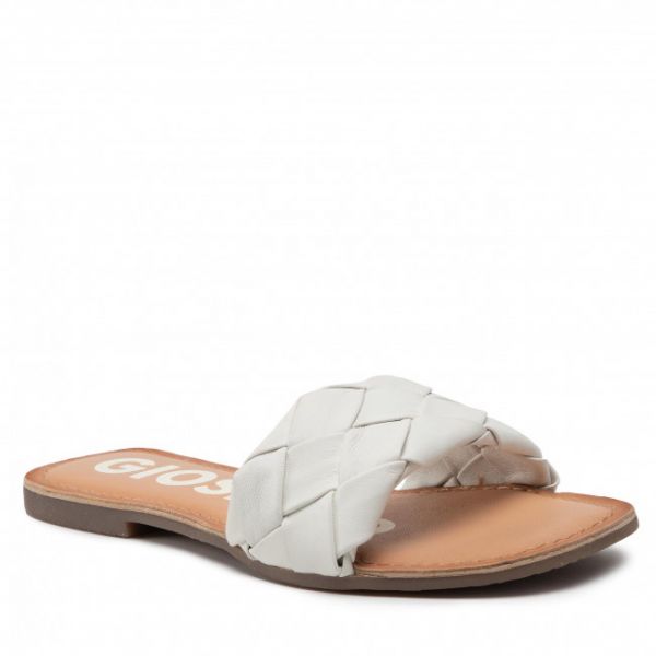 Ciabatte GIOSEPPO - Senglea 65063 Off-White