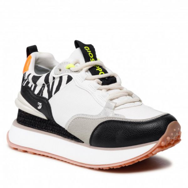 Sneakers GIOSEPPO - Arsoli 65494 Zebra Sneakers GIOSEPPO - Arsoli 65494 Zebra