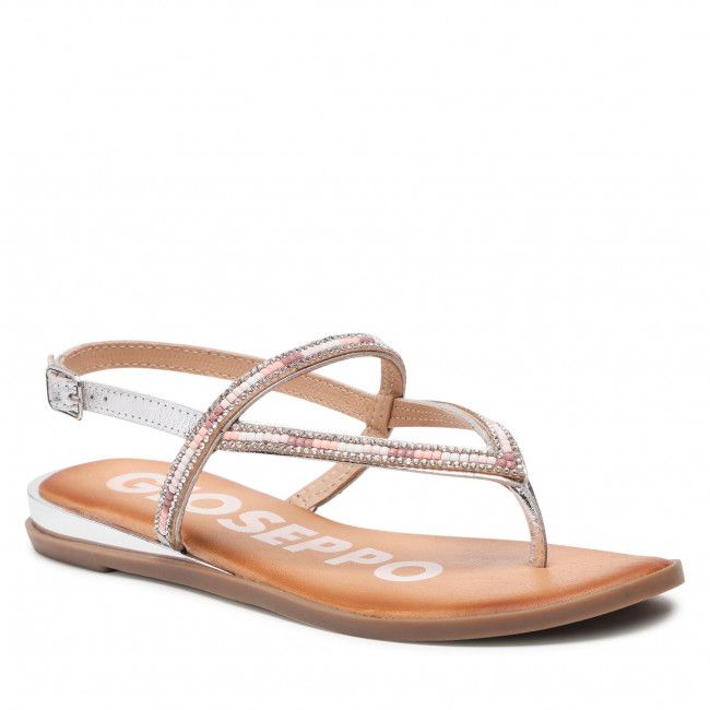 Sandali GIOSEPPO - Belcher 65937 Silver