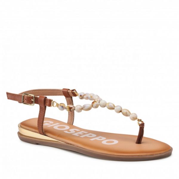 Sandali GIOSEPPO - Wescan 65975 Tan Sandali GIOSEPPO - Wescan 65975 Tan