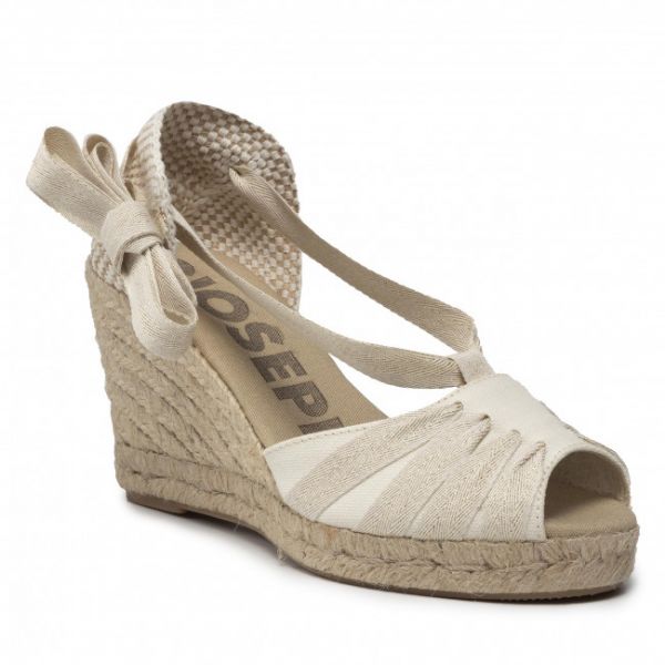 Espadrillas GIOSEPPO - Bradenton 65996 White