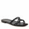 Ciabatte STUART WEITZMAN - Wovenknotslidesandal SA616 Black