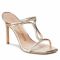 Sandali STUART WEITZMAN - Woven Knot 100 Sanda SA620 Liquid Metallic