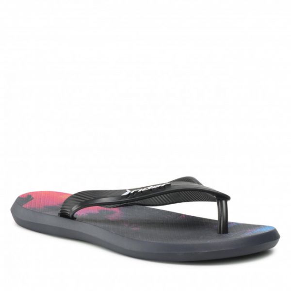 Infradito Rider - R1 Energy Inf 11728 Black/Black/Blue 26008 Infradito Rider - R1 Energy Inf 11728 Black/Black/Blue 26008