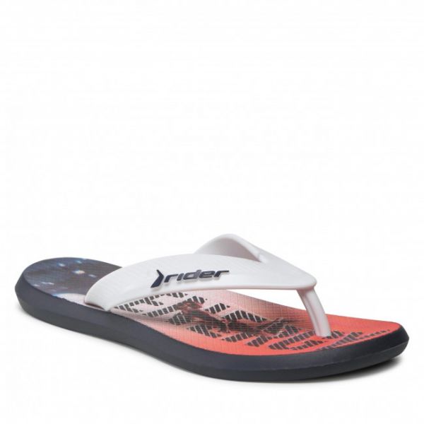 Infradito RIDER - R1 Energy Inf 11728 Black/White/Orange 26009 Infradito RIDER - R1 Energy Inf 11728 Black/White/Orange 26009