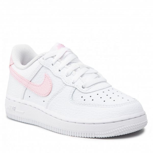 Scarpe Nike - Force 1 (PS) CZ1685 103 White/Pink Foam Scarpe Nike - Force 1 (PS) CZ1685 103 White/Pink Foam
