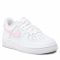 Scarpe Nike - Force 1 (PS) CZ1685 103 White/Pink Foam