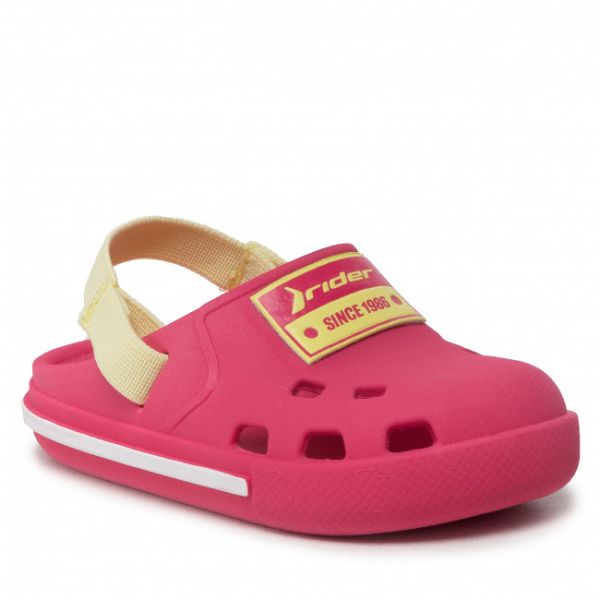 Sandali Rider - Drip Babuch Baby 11792 Pink/Yellow 20874 Sandali Rider - Drip Babuch Baby 11792 Pink/Yellow 20874