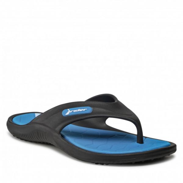 Infradito Rider - Cape XIV Ad 83058 Black/Blue 20756 Infradito Rider - Cape XIV Ad 83058 Black/Blue 20756