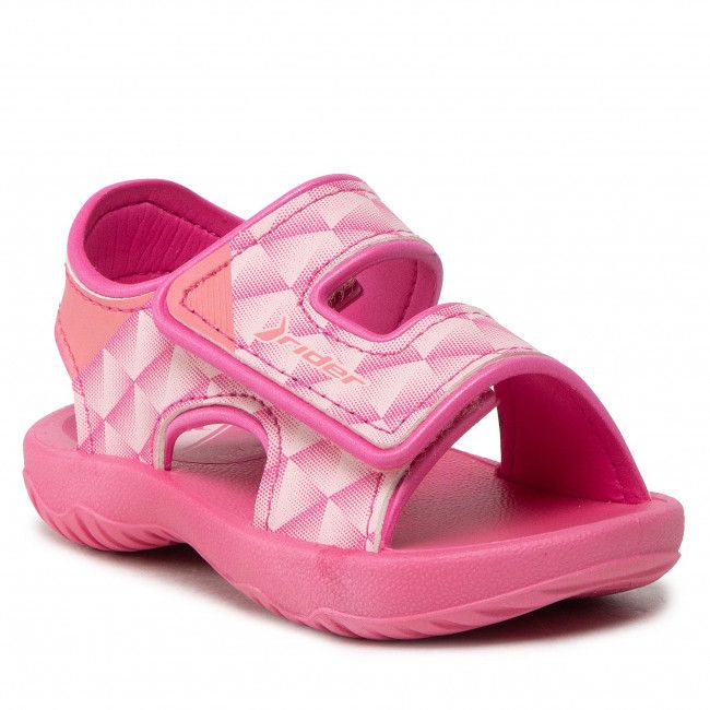 Sandali Rider - Basic Sandal V Baby 83070 Pink/Pink 25025