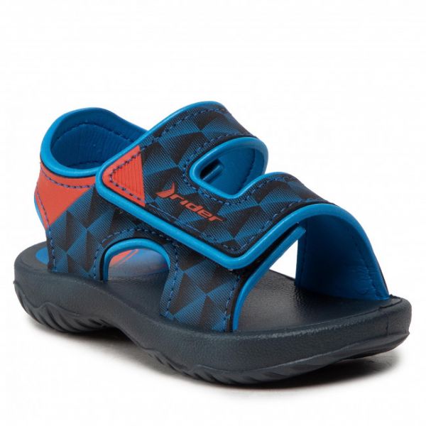 Sandali RIDER - Basic Sandal V Baby 83070 Blue/Blue 25127 Sandali RIDER - Basic Sandal V Baby 83070 Blue/Blue 25127