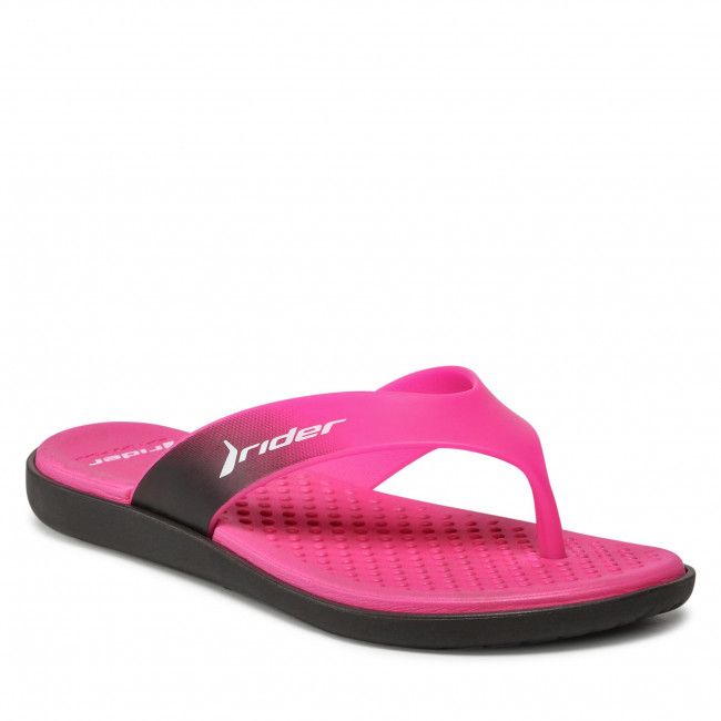 Infradito Rider - Aqua III Thong Fem 83169 Black/Pink 20753