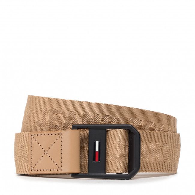 Cintura da uomo Tommy Jeans - Tjm Elevated Webbing 3.5 AM0AM09002 ACM