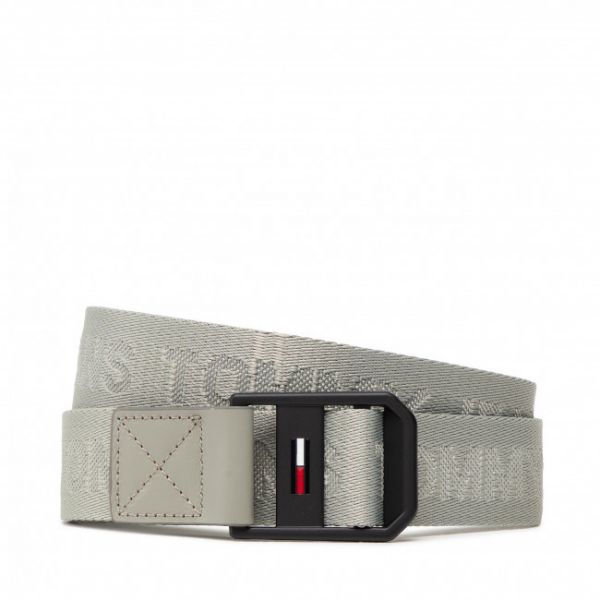 Cintura da uomo Tommy Jeans - Tjm Elevated Webbing 3.5 AM0AM09002 PMI