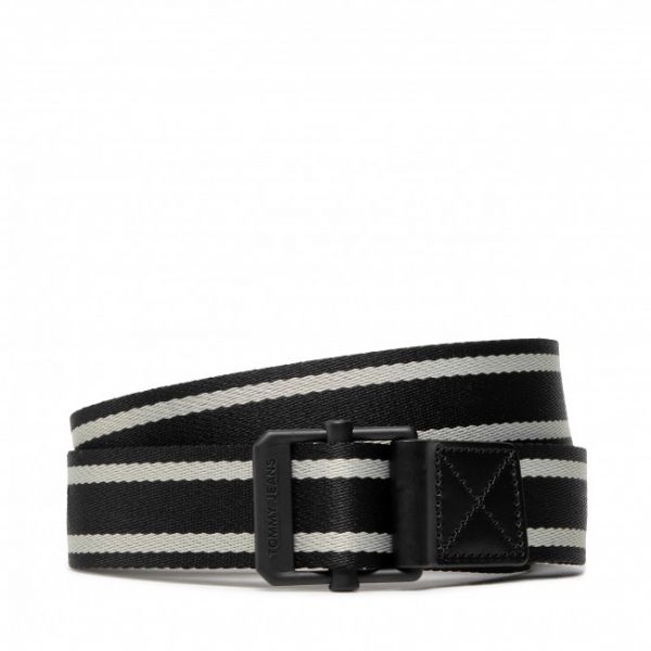 Cintura da uomo TOMMY JEANS - Tjm New Reversible Webbing 3.5 AM0AM09005 PMI
