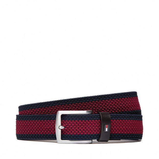 Cintura da uomo TOMMY HILFIGER - Denton Elastic 3.5 AM0AM09403 0GZ