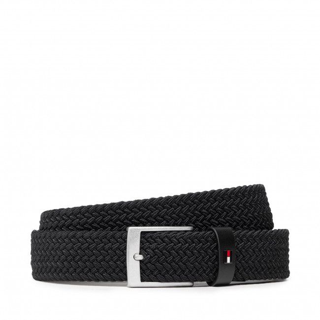 Cintura da uomo Tommy Hilfiger - Adan Elastic 3.5 AM0AM09406 BDS