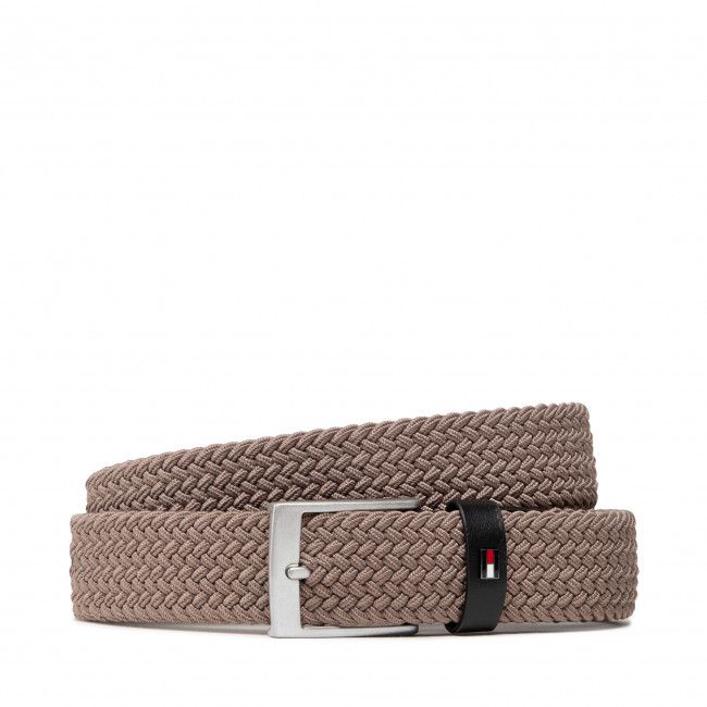 Cintura da uomo Tommy Hilfiger - Adan Elastic 3.5 AM0AM09406 GNS