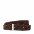 Cintura da uomo TOMMY HILFIGER - Layton Braided 3.5 AM0AM09409 0HD