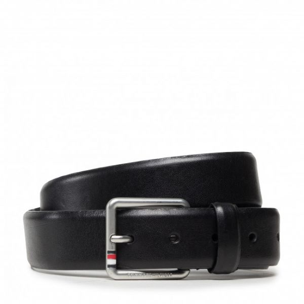 Cintura da uomo TOMMY HILFIGER - Casual Essential 3.5 AM0AM09410 BDS