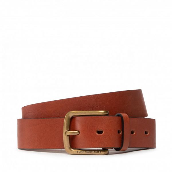 Cintura da uomo Tommy Hilfiger - Casual Lux Belt 3.5 AM0AM09413 0HD