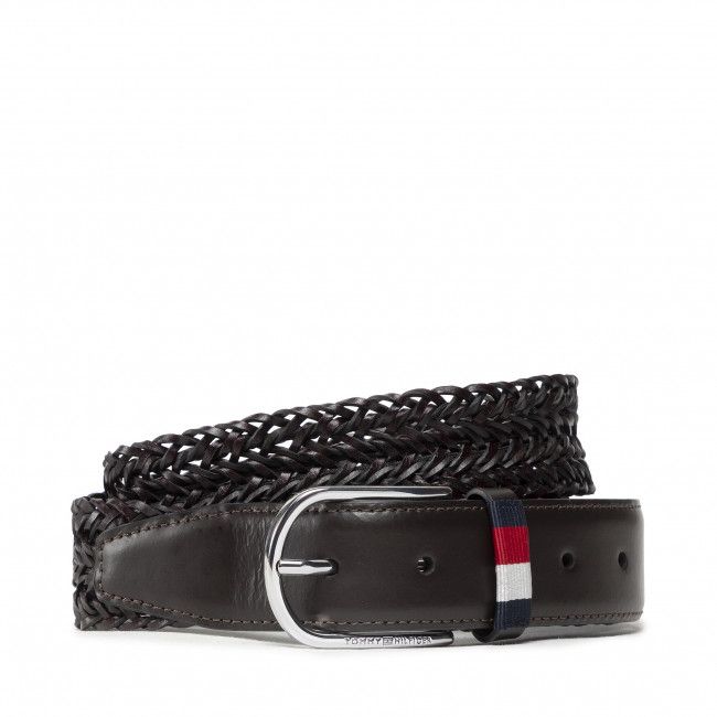 Cintura da uomo Tommy Hilfiger - Business Braided 3.5 AM0AM09415 0HD