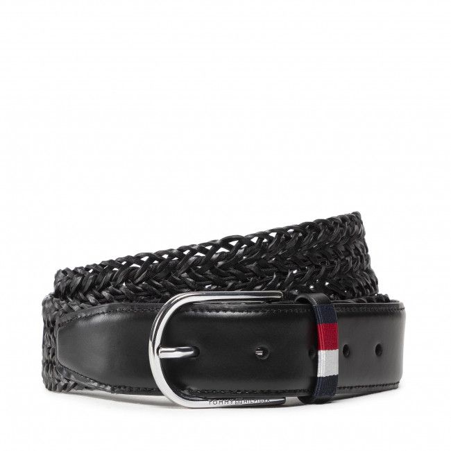 Cintura da uomo TOMMY HILFIGER - Business Braided 3.5 AM0AM09415 BDS