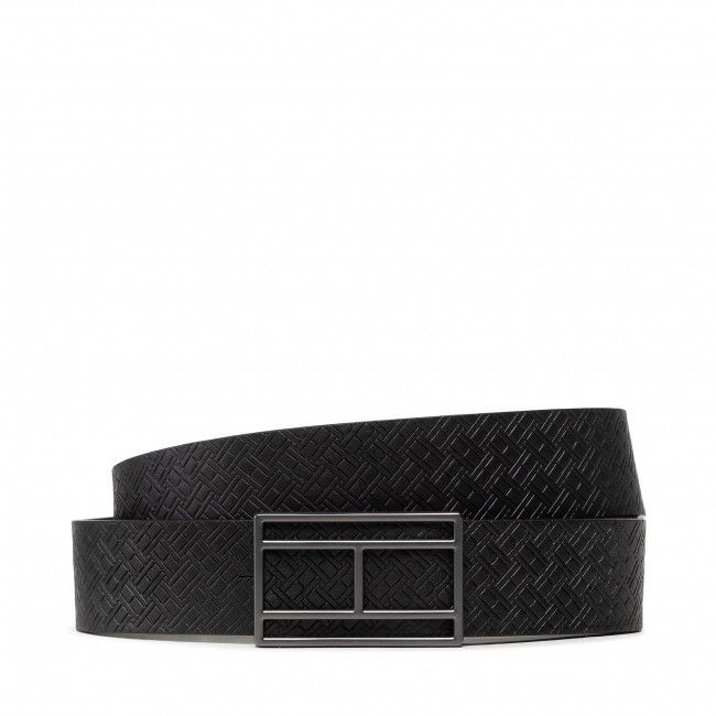 Cintura da uomo TOMMY HILFIGER - Flag Logo Belt 3.5 AM0AM09543 0GJ