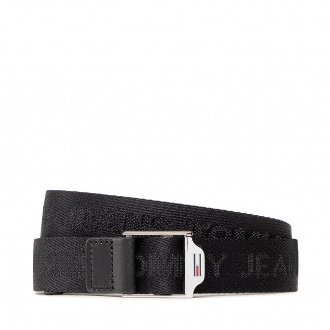 Cintura da donna TOMMY JEANS - Tjw Ess Webbing Belt AW0AW11861 BDS